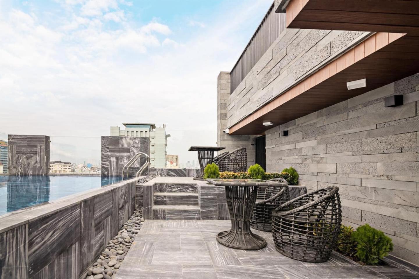 Hoang Thinh Hotel & Apartment Danang Eksteriør billede