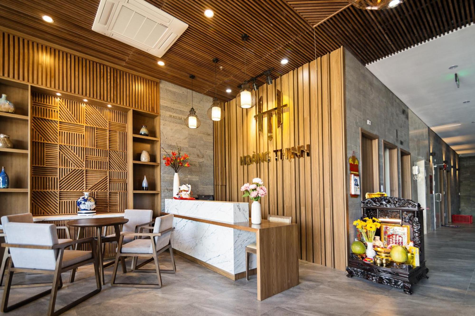 Hoang Thinh Hotel & Apartment Danang Eksteriør billede