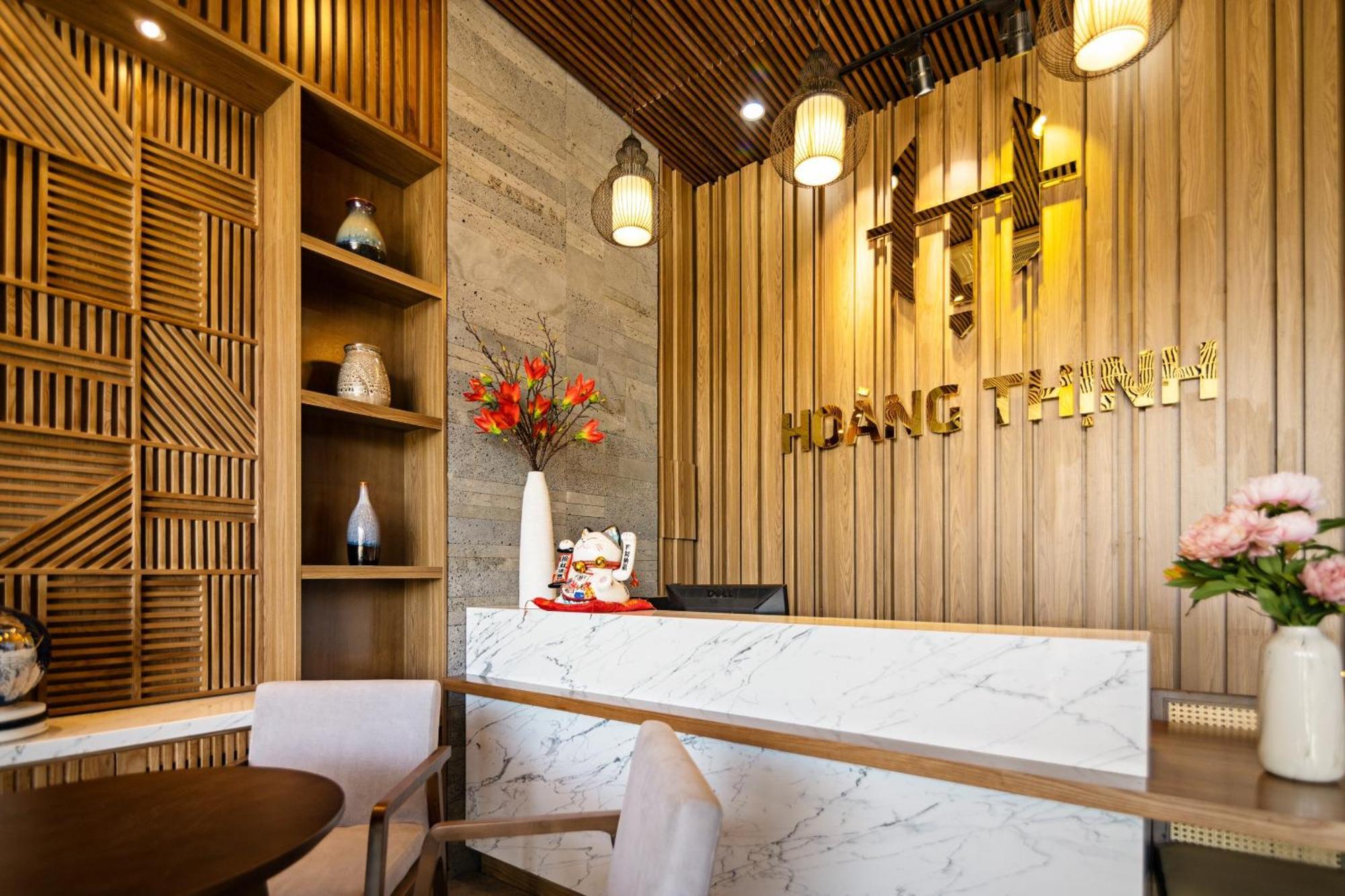 Hoang Thinh Hotel & Apartment Danang Eksteriør billede
