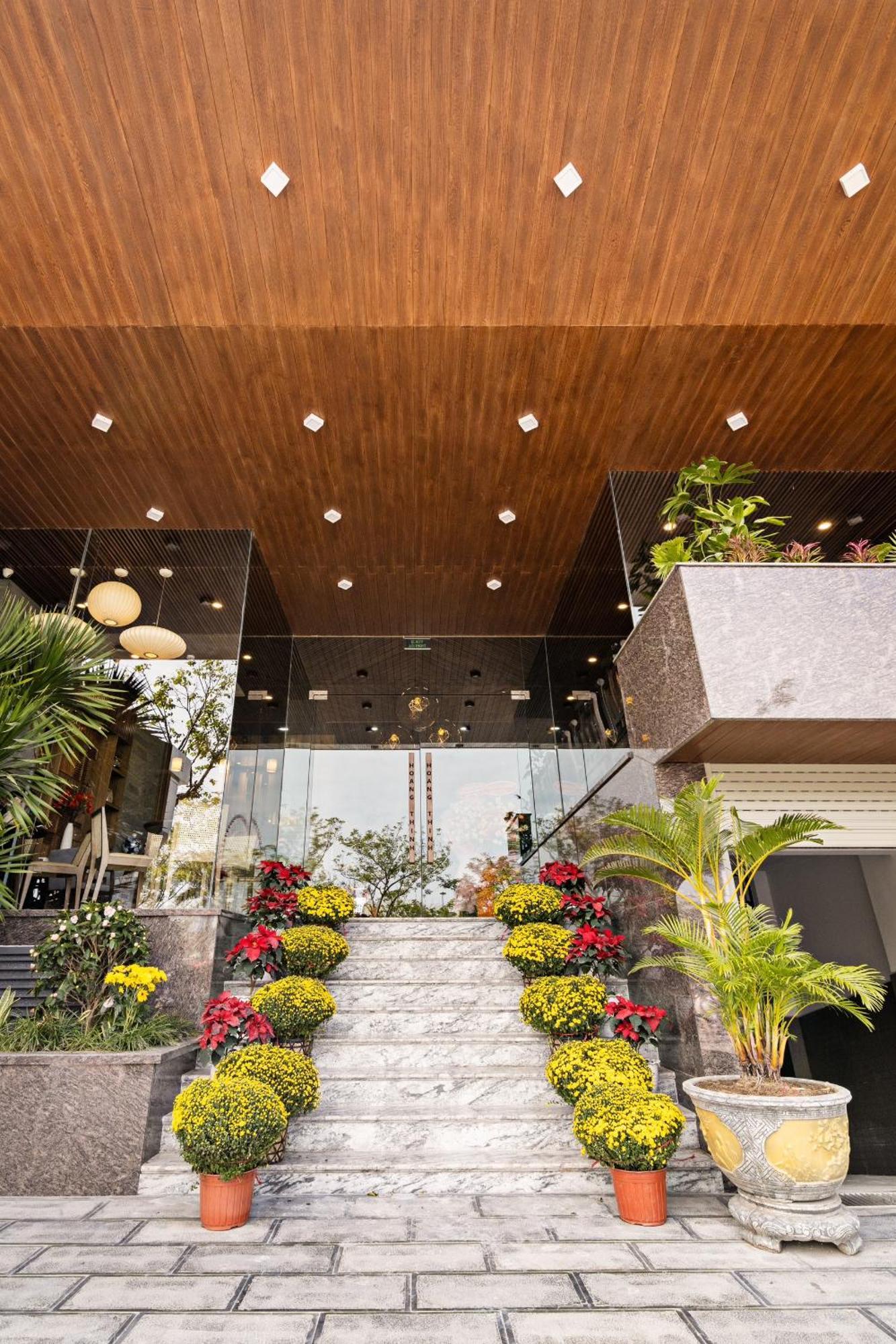 Hoang Thinh Hotel & Apartment Danang Eksteriør billede