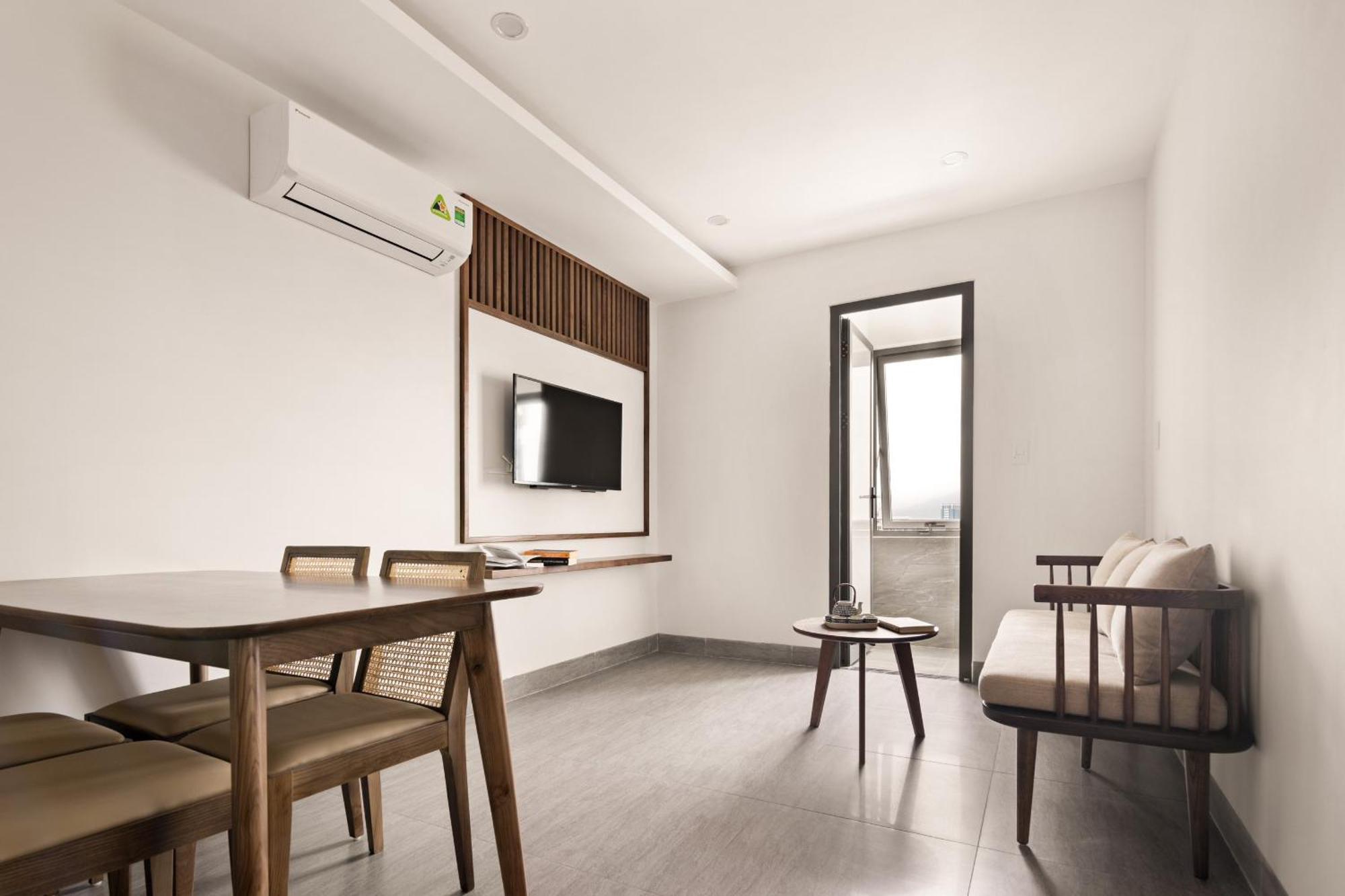 Hoang Thinh Hotel & Apartment Danang Eksteriør billede