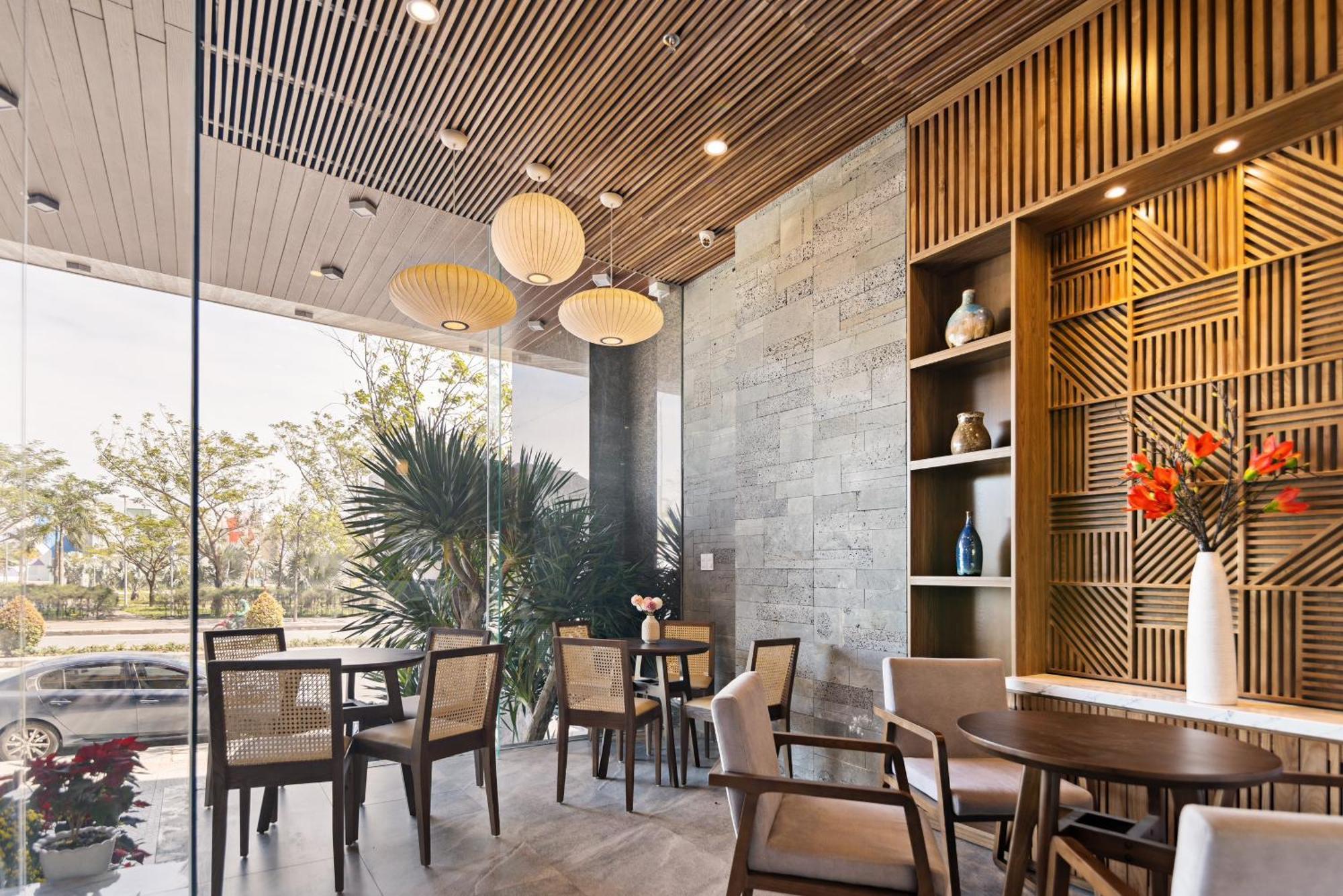 Hoang Thinh Hotel & Apartment Danang Eksteriør billede