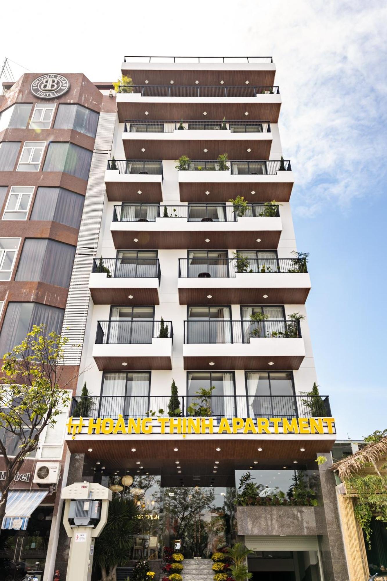 Hoang Thinh Hotel & Apartment Danang Eksteriør billede