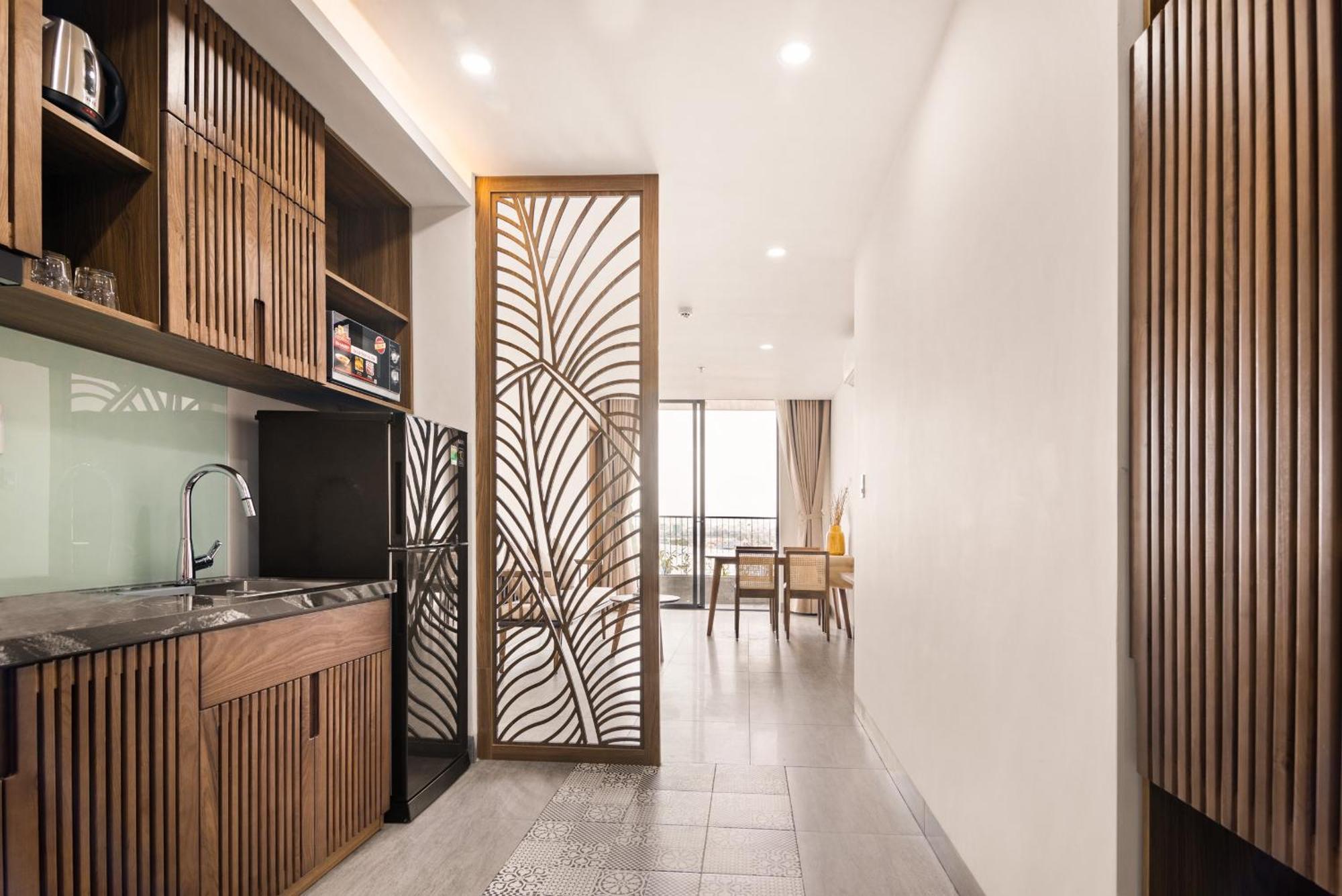 Hoang Thinh Hotel & Apartment Danang Eksteriør billede