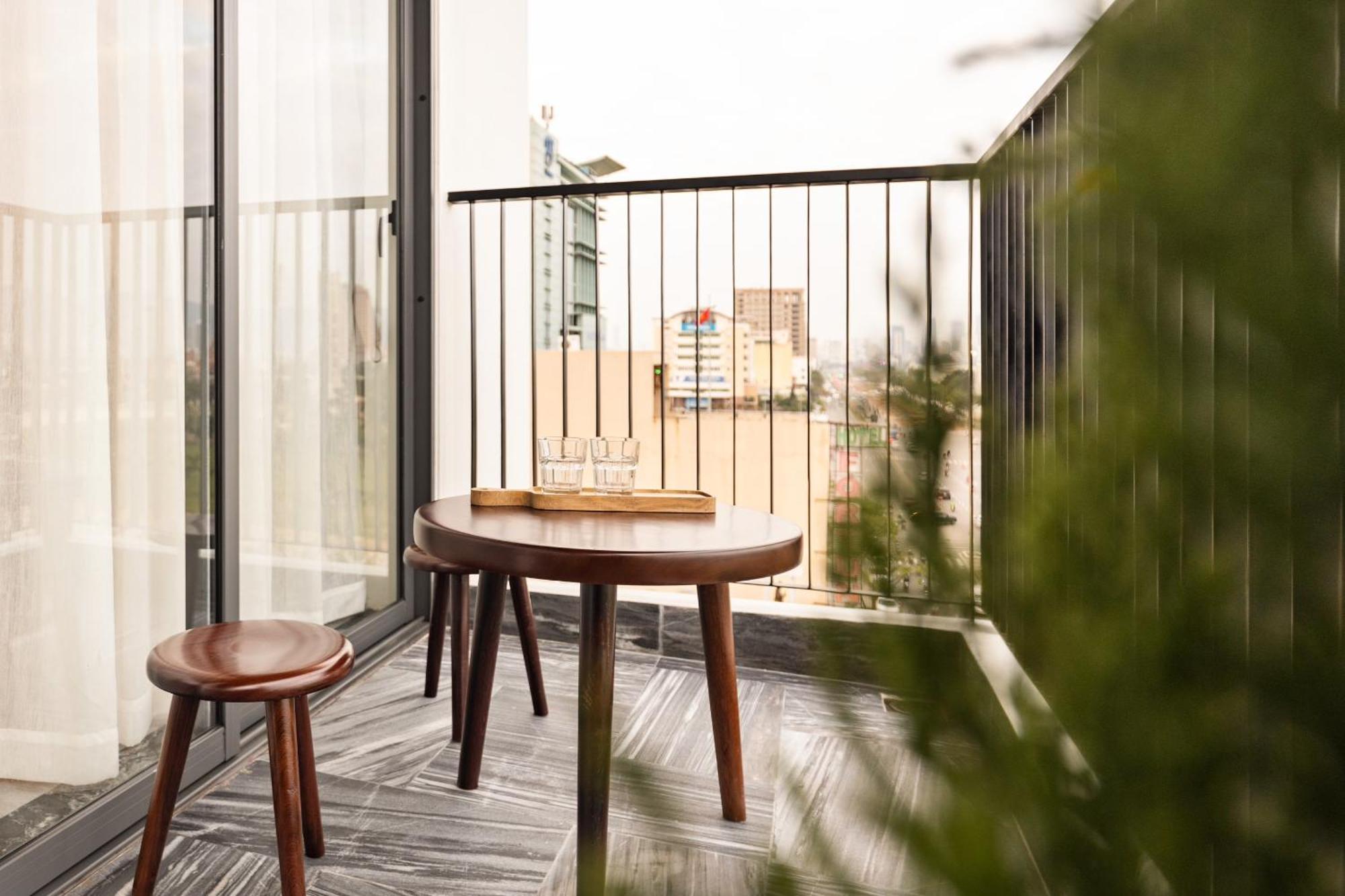 Hoang Thinh Hotel & Apartment Danang Eksteriør billede