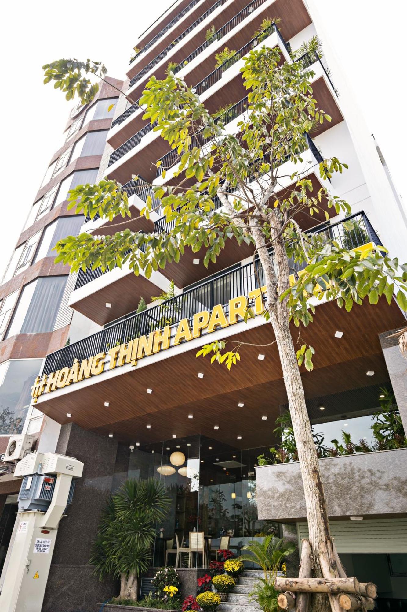 Hoang Thinh Hotel & Apartment Danang Eksteriør billede