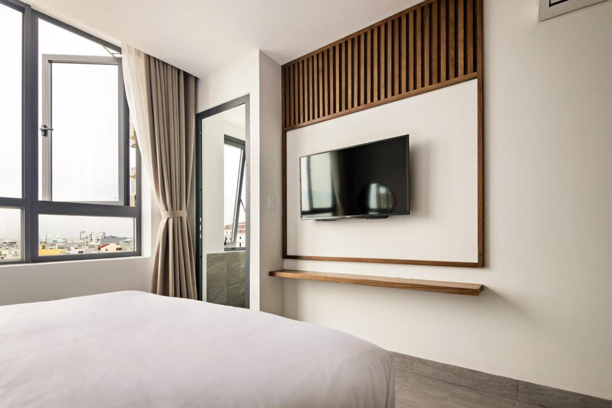 Hoang Thinh Hotel & Apartment Danang Eksteriør billede