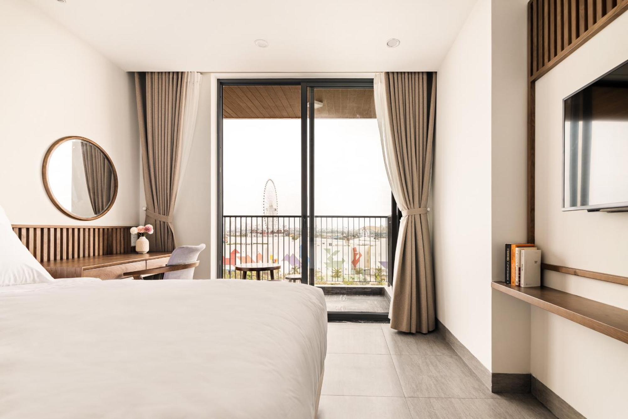 Hoang Thinh Hotel & Apartment Danang Eksteriør billede