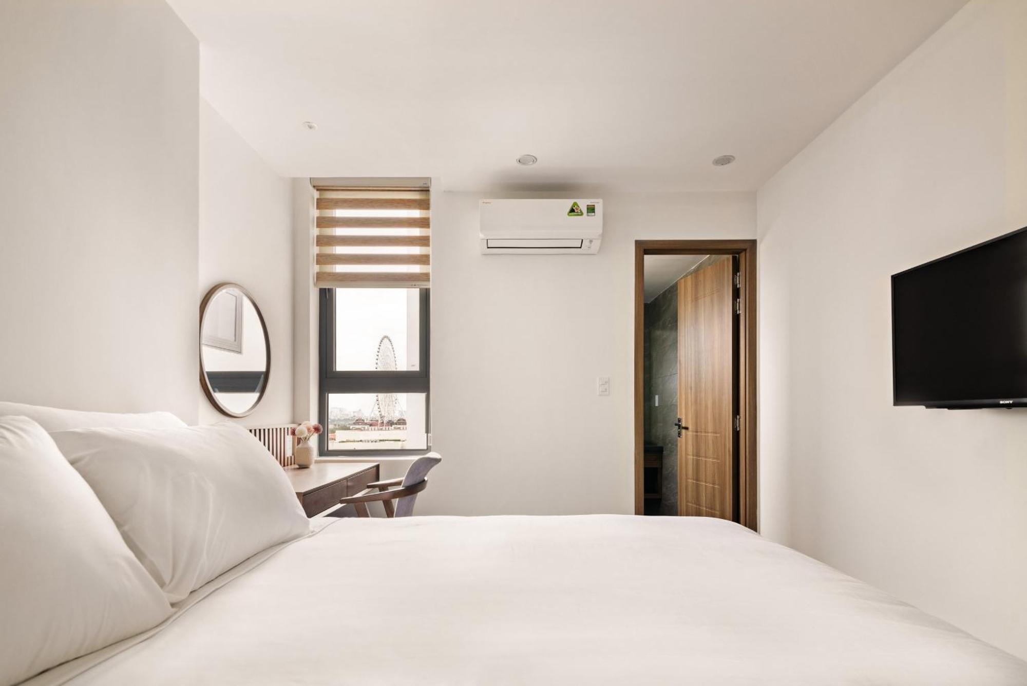 Hoang Thinh Hotel & Apartment Danang Eksteriør billede