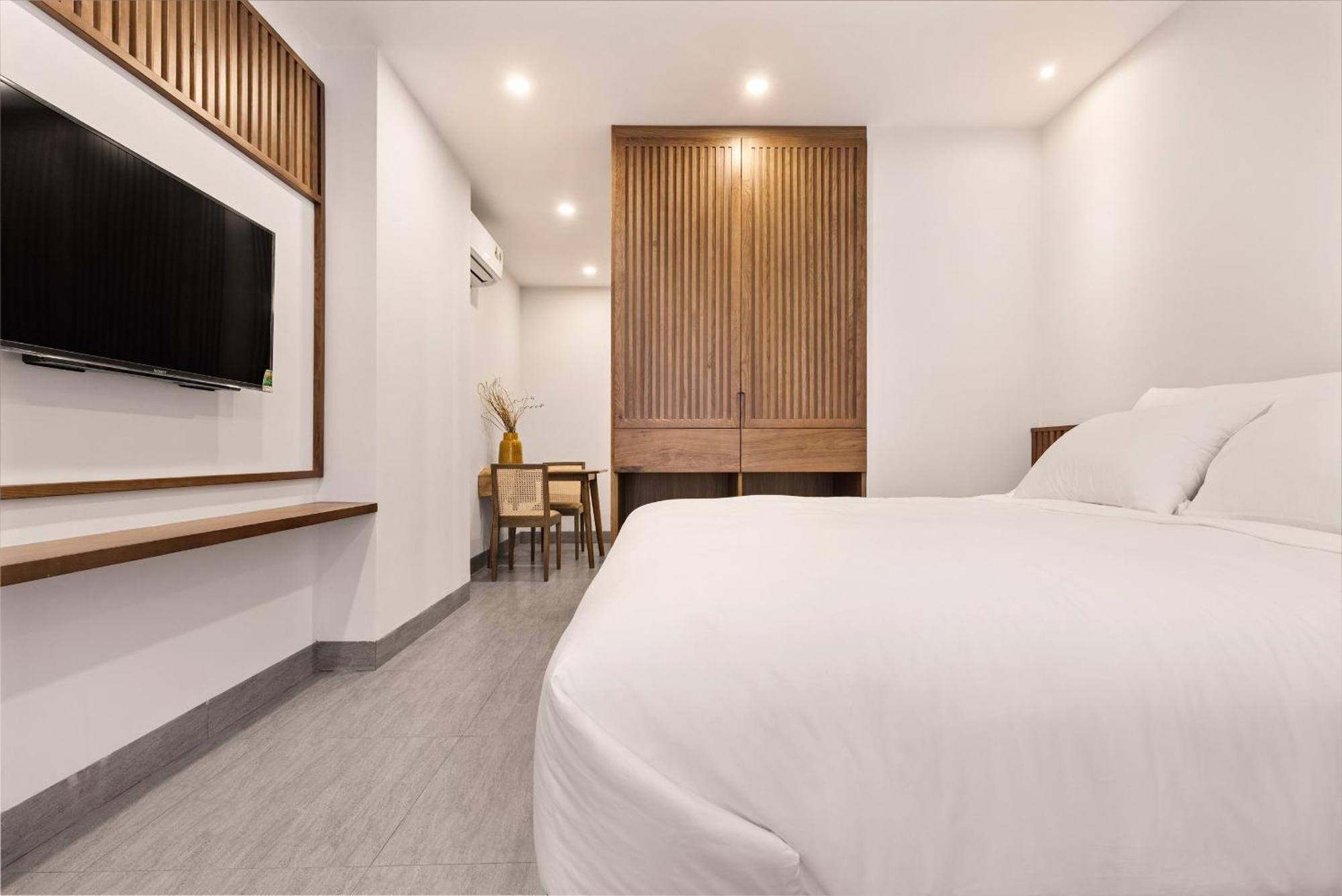 Hoang Thinh Hotel & Apartment Danang Eksteriør billede