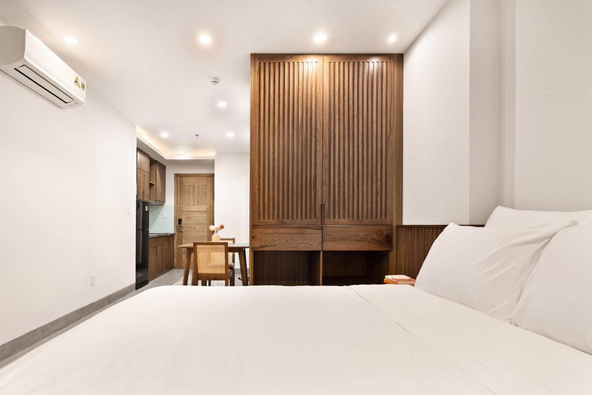 Hoang Thinh Hotel & Apartment Danang Eksteriør billede